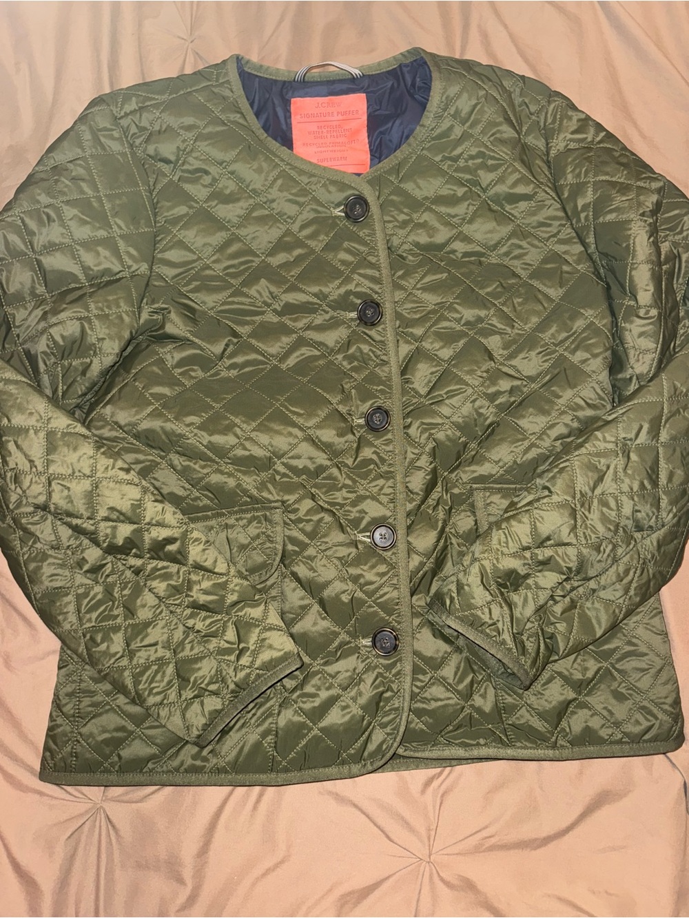 J.Crew Signature Puffer Quilted Jacket